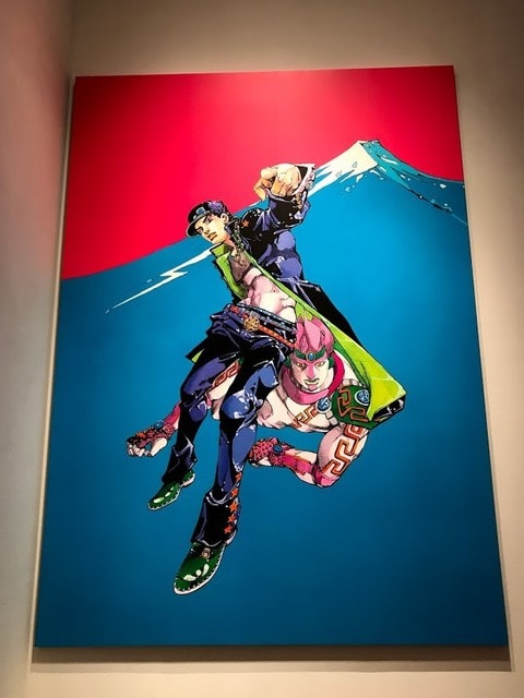 ジョジョ展 複製原画 空条承太郎 ジョジョの奇妙な冒険 恋しく ジョジョ展 複製原画 空条承太郎 ジョジョの奇妙な冒険 恋しく