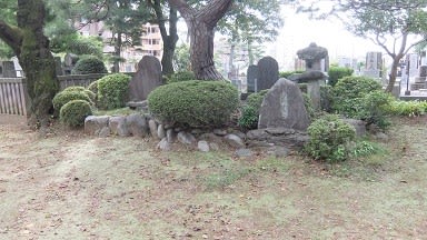 132東京の芭蕉句碑巡り-12(品川区、大田区、世田谷区、中野区