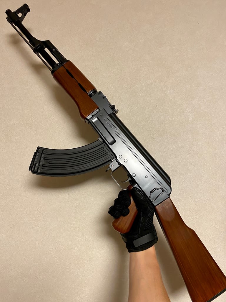少し残念なところも?~ 東京マルイ スタンダード電動ガン AK-47 少し残念なところも?~ 東京マルイ スタンダード電動ガン AK-47