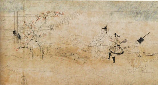 111：『続日本絵巻大成19 土蜘蛛草紙・天狗草紙・大江山絵詞