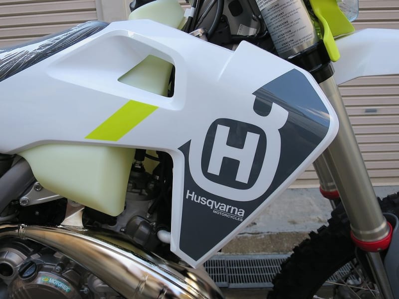 YOYOは一早くHusqvarnaから入荷!人気のTE250i ジェントルな YOYOは一早くHusqvarnaから入荷!人気のTE250i ジェントルな