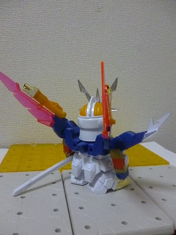 BB戦士139 飛駆鳥大将軍 - 気まぐれ玩具の日々 BB戦士139 飛駆鳥大将軍 - 気まぐれ玩具の日々