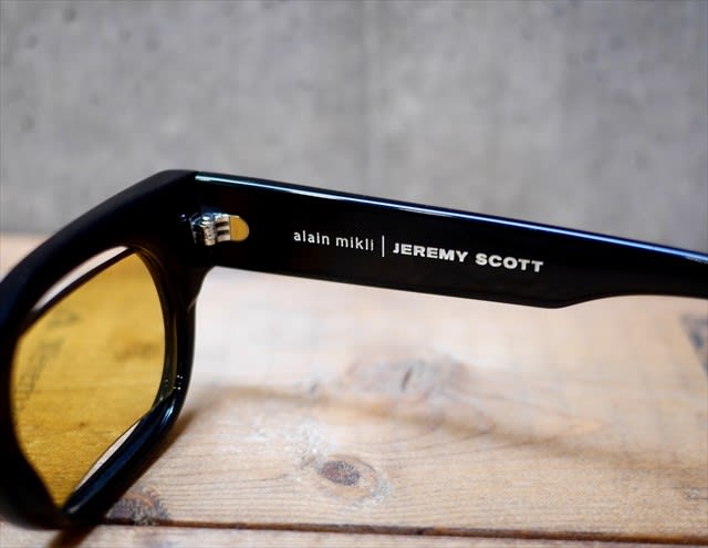alain mikli × JEREMY SCOTT コラボレーション新作サングラス alain mikli × JEREMY SCOTT コラボレーション新作サングラス