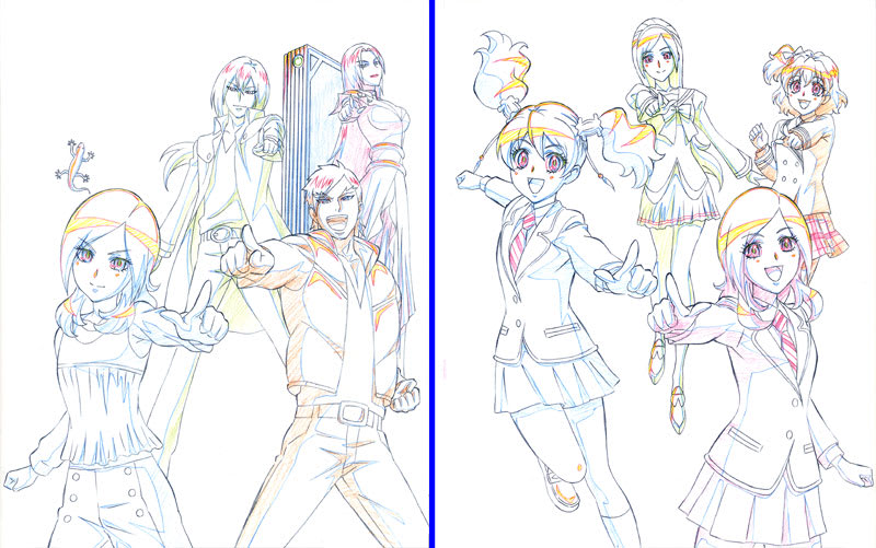 香川久・東映アニメーションプリキュアワークス - ブログ「あに