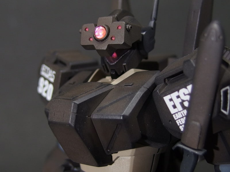HGUCジェガンエコーズVerコンロイ機製作 その2 - ガンプラ製作記