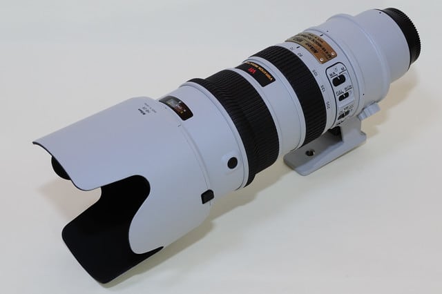 AF-S VR Zoom Nikkor ED 70-200mm F2.8G (ライトグレー AF-S VR Zoom Nikkor ED 70-200mm F2.8G (ライトグレー