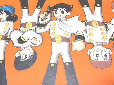 手塚治虫の名作、『白いパイロット』! - blue deco design lab 手塚治虫の名作、『白いパイロット』! - blue deco design lab