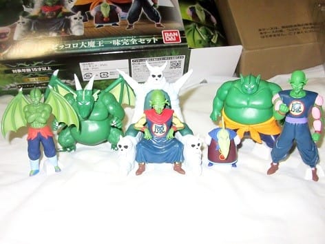 HG ドラゴンボール ピッコロ大魔王一味完全セット - よろず戯言 HG ドラゴンボール ピッコロ大魔王一味完全セット - よろず戯言