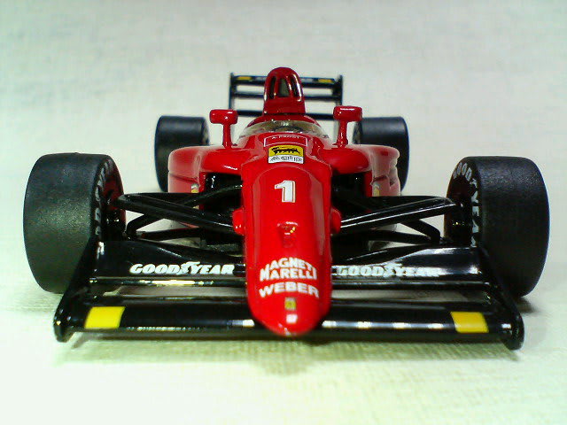フェラーリ 641/2 アラン・プロスト 1990フランスGP フェラーリ 641/2 アラン・プロスト 1990フランスGP
