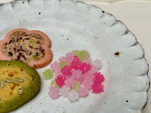 金平糖&武蔵野の森クッキー(青木屋)そして 万国お菓子物語 金平糖&武蔵野の森クッキー(青木屋)そして 万国お菓子物語