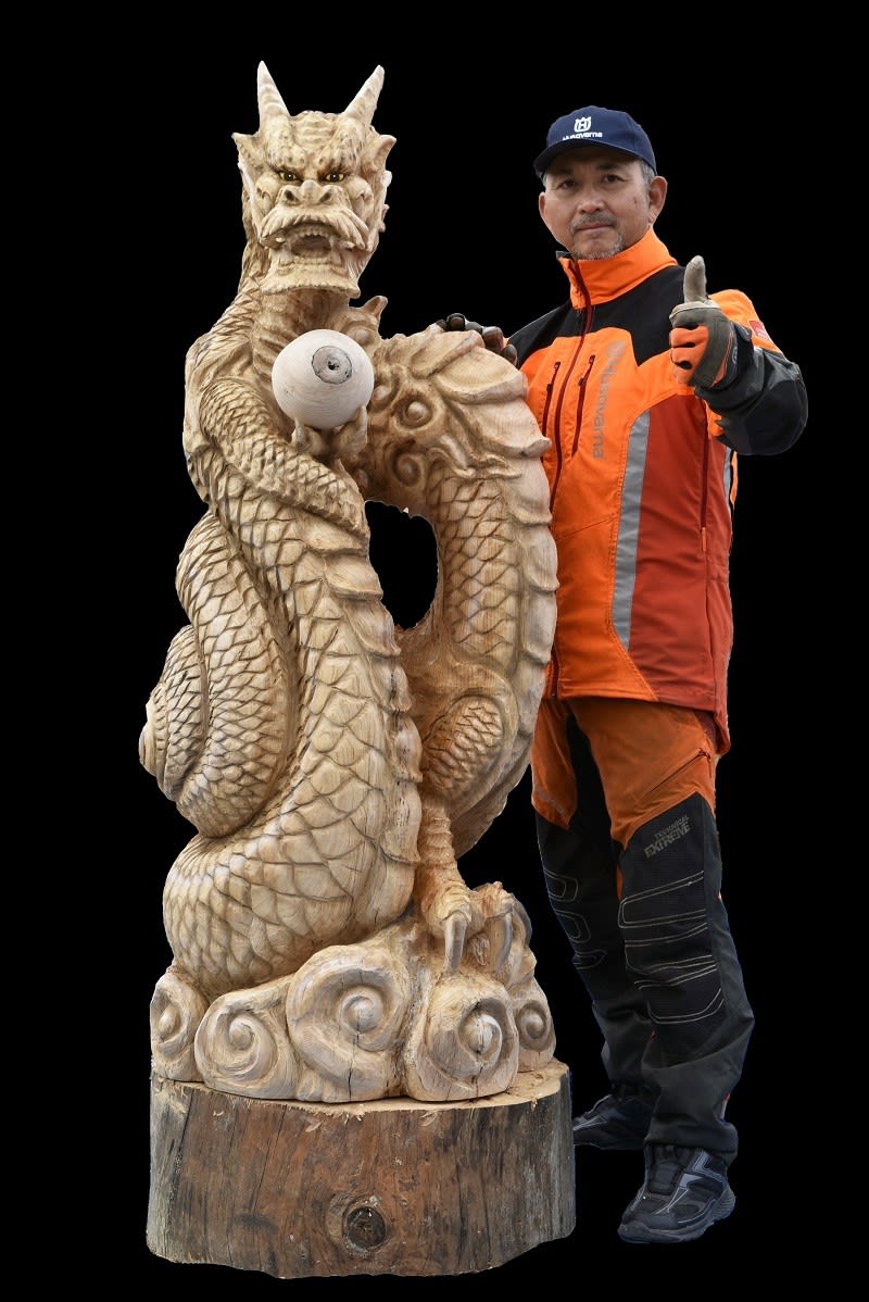 龍 金属彫刻 アート作品 鉄の龍 素材:鉄 【過去の投稿はこちら】 普段、作品や制作過程を