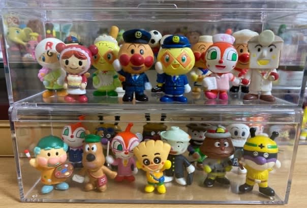 アンパンマンミュージアム おしごといっぱい！なかよしセット