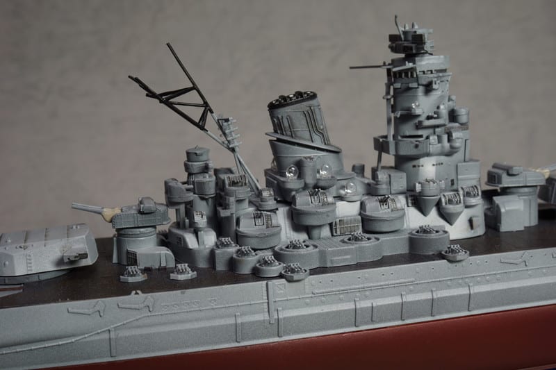 1/700】大日本帝国海軍 大和型戦艦 武蔵【ギャラリー】 - 黒鉄重工 1/700】大日本帝国海軍 大和型戦艦 武蔵【ギャラリー】 - 黒鉄重工