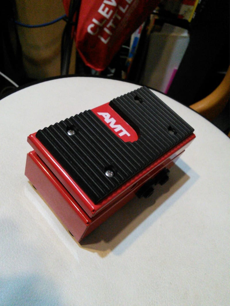 ◇AMT エクスプレッションペダル EX-50 - 主審のひとりごと