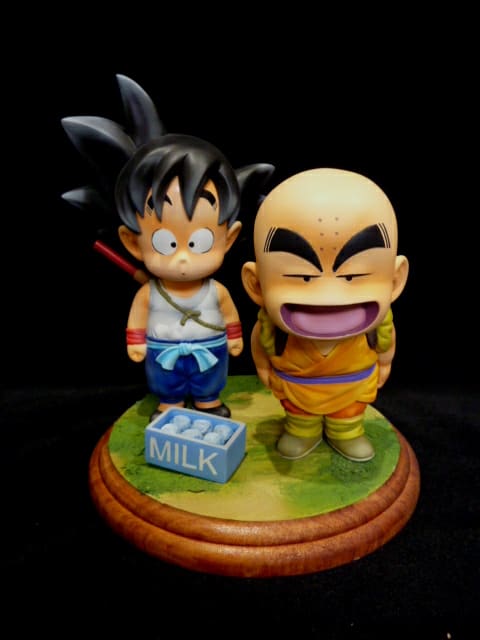 ドラゴンボール G×materia クリリン フィギュア リペイント