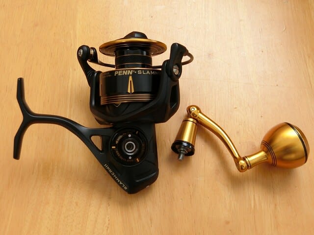 Penn Slammer III SLAIII4500 Spinning Reel | J&H Tackle - YouTube