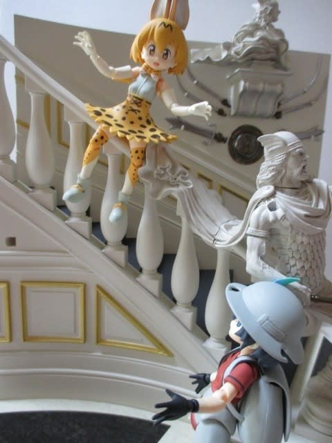 figma384 かばん ＆ かなめみお「怪々小行進」022 ヤゴゲルゲ