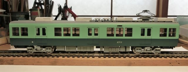 HOゲージ頑張ろう!京阪2600が完成 - 夢鉄道のブログⅡ HOゲージ頑張ろう!京阪2600が完成 - 夢鉄道のブログⅡ