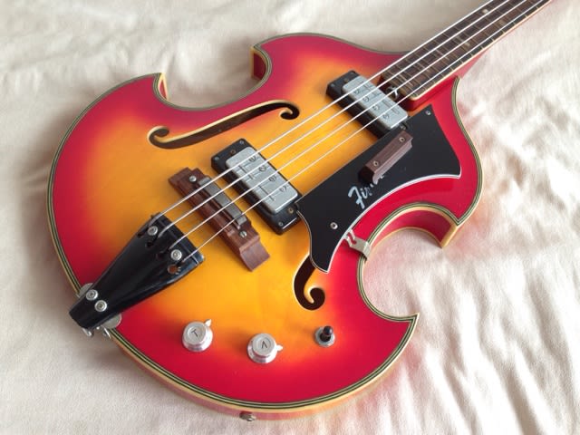 First Manバイオリンベース 1967 （Firstman Baron Bass '67