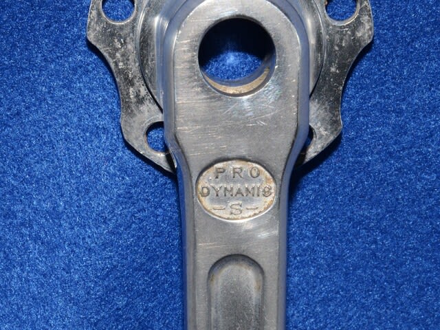 M210528 杉野鉄工所 プロダイナミックコッタードクランク M210528 杉野鉄工所 プロダイナミックコッタードクランク