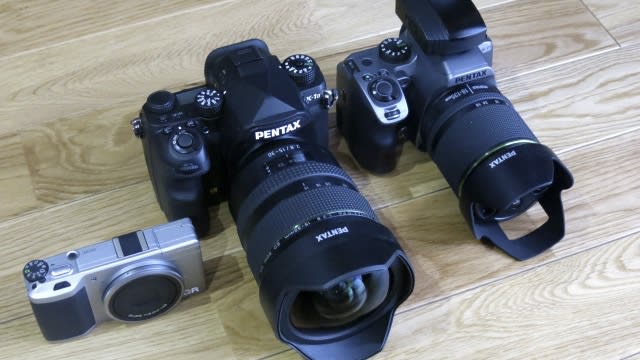ペンタックスの新しい神レンズ? - おやじねこのテレスコ日記 ペンタックスの新しい神レンズ? - おやじねこのテレスコ日記