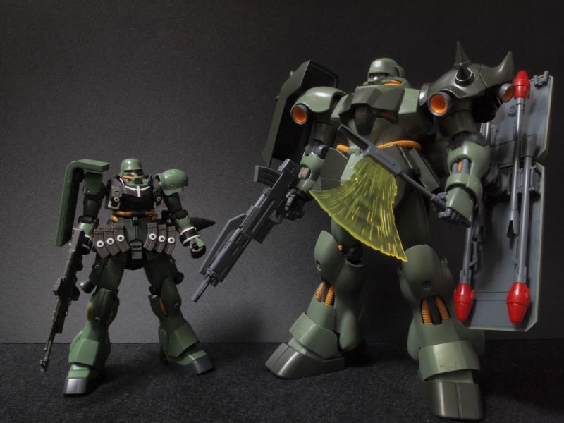 世界を買える 海外ブランド MGギラ・ドーガ素組みレビュー - ～ガンプラ作りたい 仁ちゃん家 ロボット
