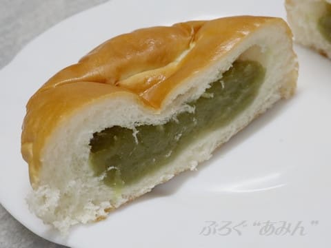 人気定番の ☆【便利商店麺麭】ヤマザキ ぶろぐ“あみん” - うぐいすぱん(YK) ベース