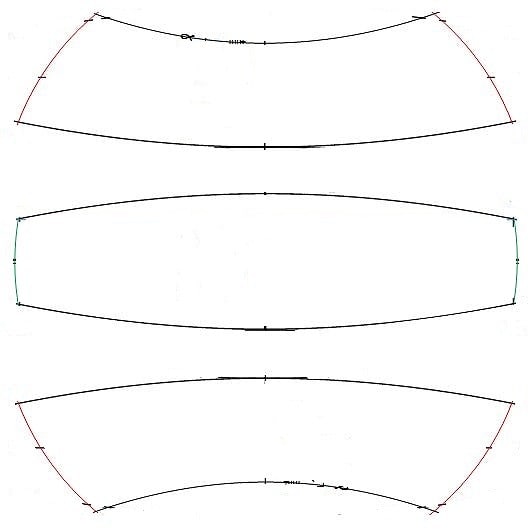 バレーボール型の布ボールの型紙 エクセルｖｂａと基本図形で作図 風船のような可愛いボールです 日だまりのエクセルと蝉しぐれ