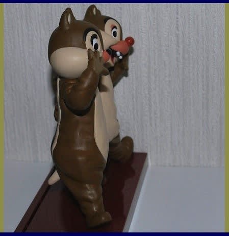 1464 (・´`(◇) TDL ・ チップとデール の リアルフィギュア