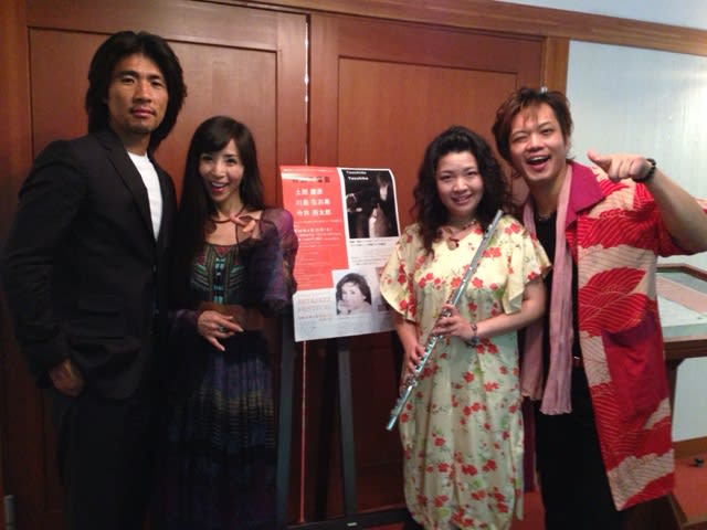 パーティードレス　川島なおみさんとお揃い