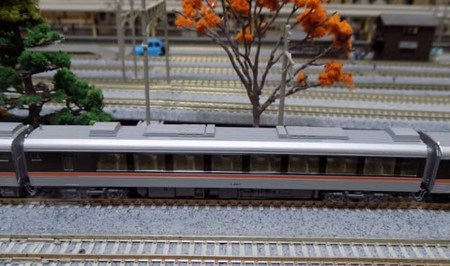 KATOの10-1405 85系特急ワイドビュー「ひだ」・「南紀