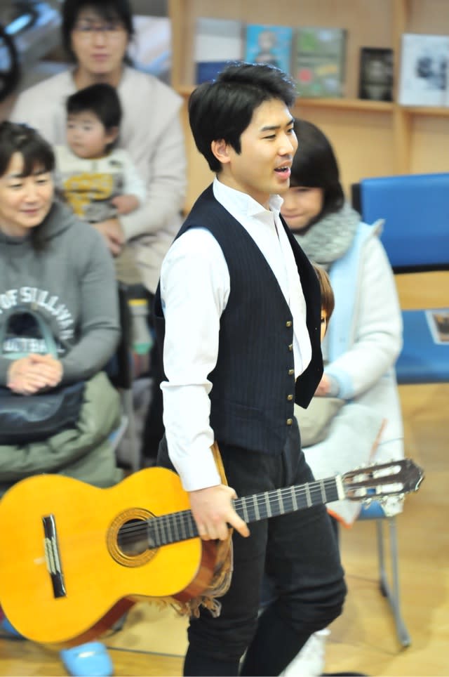 北村中学校での〈セヴィリアの理髪師〉 - 下司貴大ばりっしも