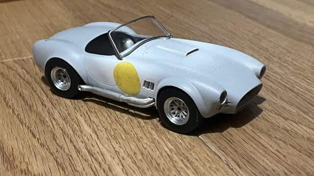 新品 1/24 クライマックス シェルビーコブラ427 - sportscar graphic ミニカー