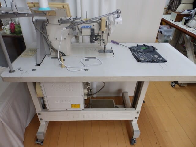 JUKI千鳥ミシンLZ-2280/CP-160 - 旅する工業用ミシン屋道中記 JUKI千鳥ミシンLZ-2280/CP-160 - 旅する工業用ミシン屋道中記