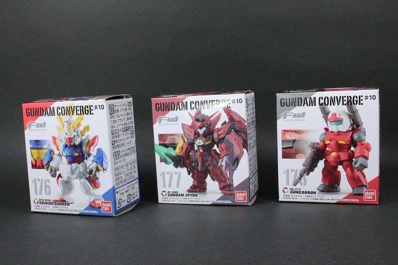 FW GUNDAM CONVERGE ♯10 - 城西ドンガルドン