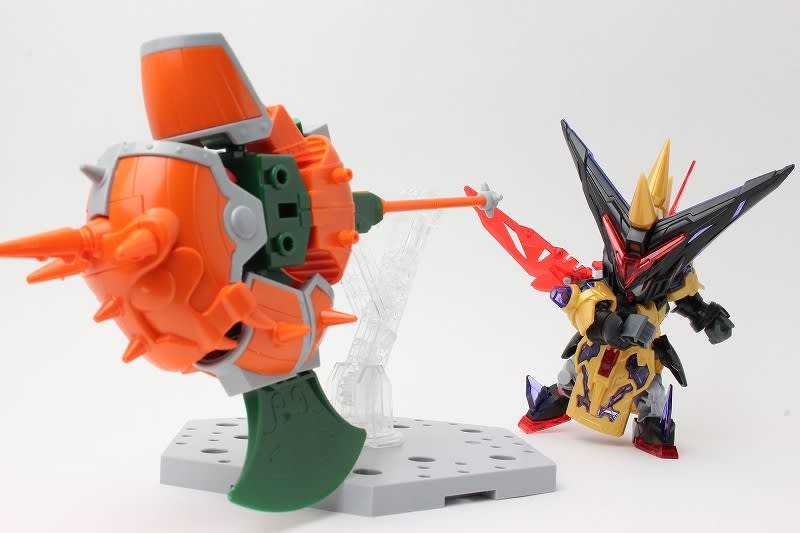 パチ組み 三国創傑伝 典韋マスターガンダム - 城西ドンガルドン