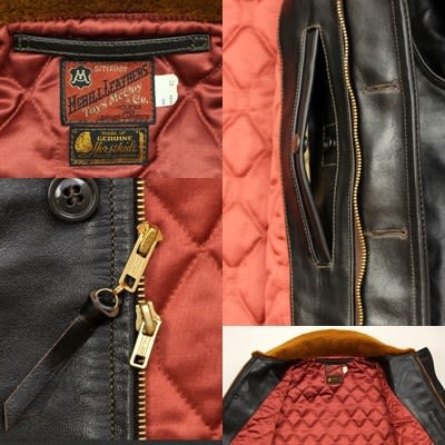 本日到着!!N-1 DECK LEATHER JACKET! - 一国サイクルワークス 本日到着!!N-1 DECK LEATHER JACKET! - 一国サイクルワークス