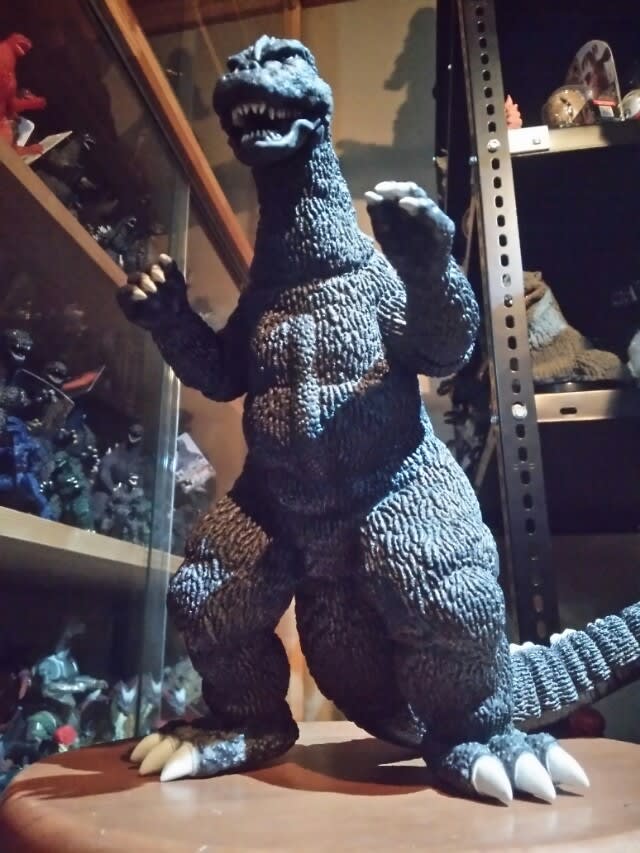 ビリケン商会 メカゴジラの逆襲版ゴジラ - tanima_gのゴジラ部屋
