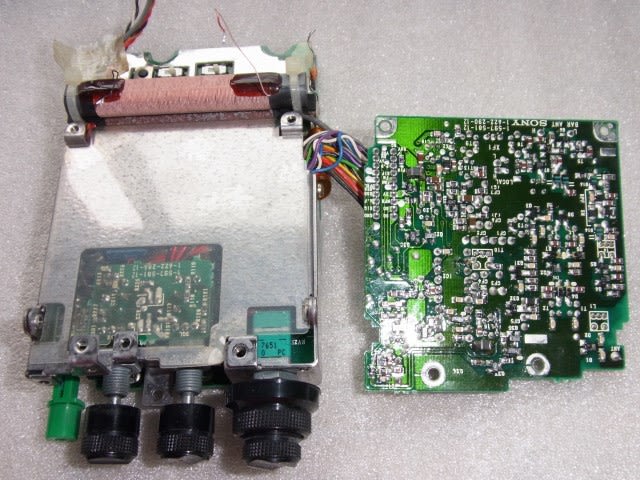 SONY, ICF-PRO80 - テレビ修理-頑固親父の修理日記