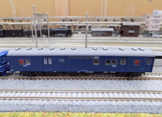 KATOの10-1204/120514系500急行「宗谷・ニセコ」基本/増結 KATOの10-1204/120514系500急行「宗谷・ニセコ」基本/増結