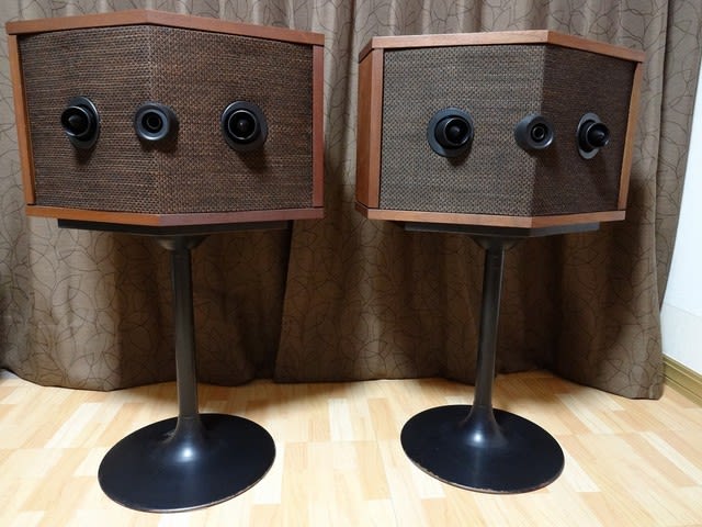 修復が完了したBOSE901 Ⅳ。 - My Audio Life (趣味のオーディオ) 修復が完了したBOSE901 Ⅳ。 - My Audio Life (趣味のオーディオ)