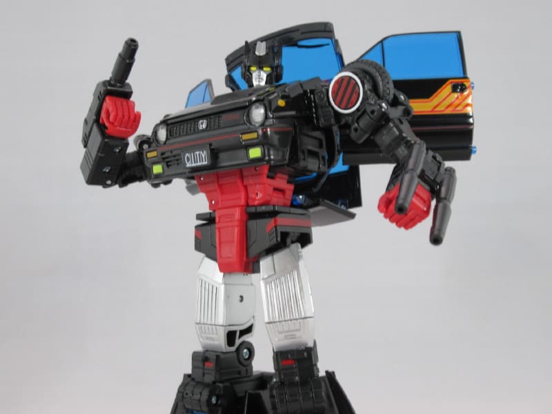 TFマスターピース ダイアバーンアウトをゆっくり紹介 - ゆっくり TFマスターピース ダイアバーンアウトをゆっくり紹介 - ゆっくり