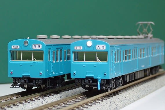京浜東北線は深い沼です。103系初期型非冷房車・スカイブルーの 京浜東北線は深い沼です。103系初期型非冷房車・スカイブルーの