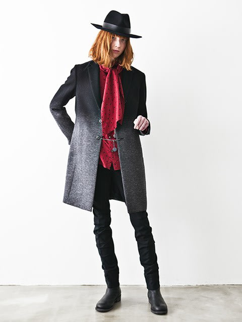 KAZUYUKI KUMAGAI 17-18 AW / SIDE-ZIP BOOT - ATTACHMENT NAGOYA KAZUYUKI KUMAGAI 17-18 AW / SIDE-ZIP BOOT - ATTACHMENT NAGOYA