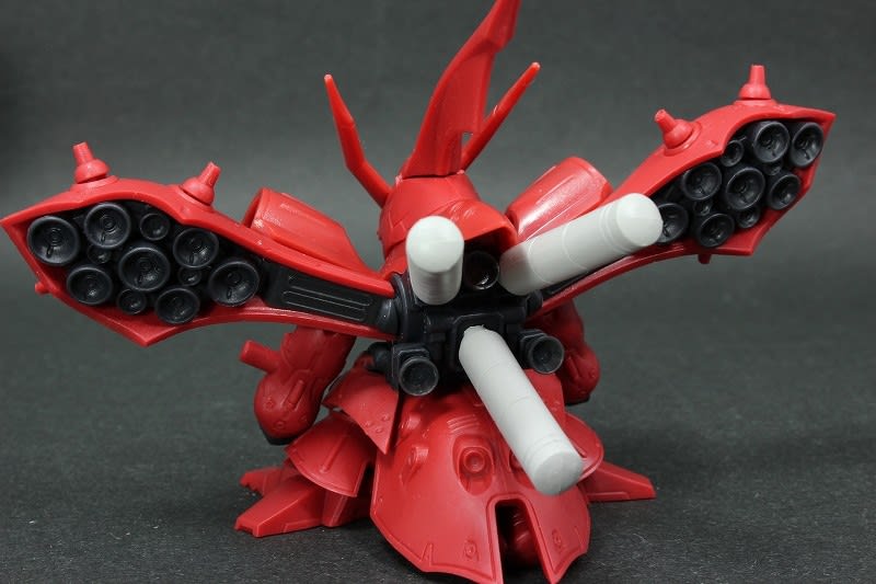 ガシャポン戦士フォルテ EX04 ナイチンゲール - 城西ドンガルドン ガシャポン戦士フォルテ EX04 ナイチンゲール - 城西ドンガルドン