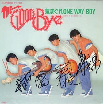 ザ・グッバイ(The Good-Bye) 1st シングル「気まぐれ One Way ザ・グッバイ(The Good-Bye) 1st シングル「気まぐれ One Way