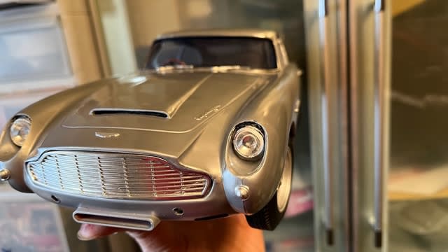 1/12イマイ ラジコン アストンマーチンDB5 - sportscar graphic