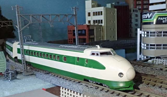 KATOの200系新幹線と帰省の思い出から - 光山鉄道管理局 KATOの200系新幹線と帰省の思い出から - 光山鉄道管理局