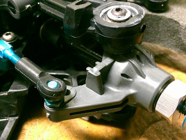 タミヤ TT-02 まとめ その④ （足回り） - 宇佐模型技術部（兎）