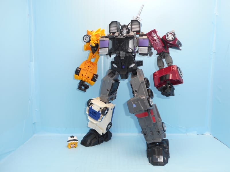TFコンバイナーウォーズ メナゾールをゆっくり紹介 - ゆっくり